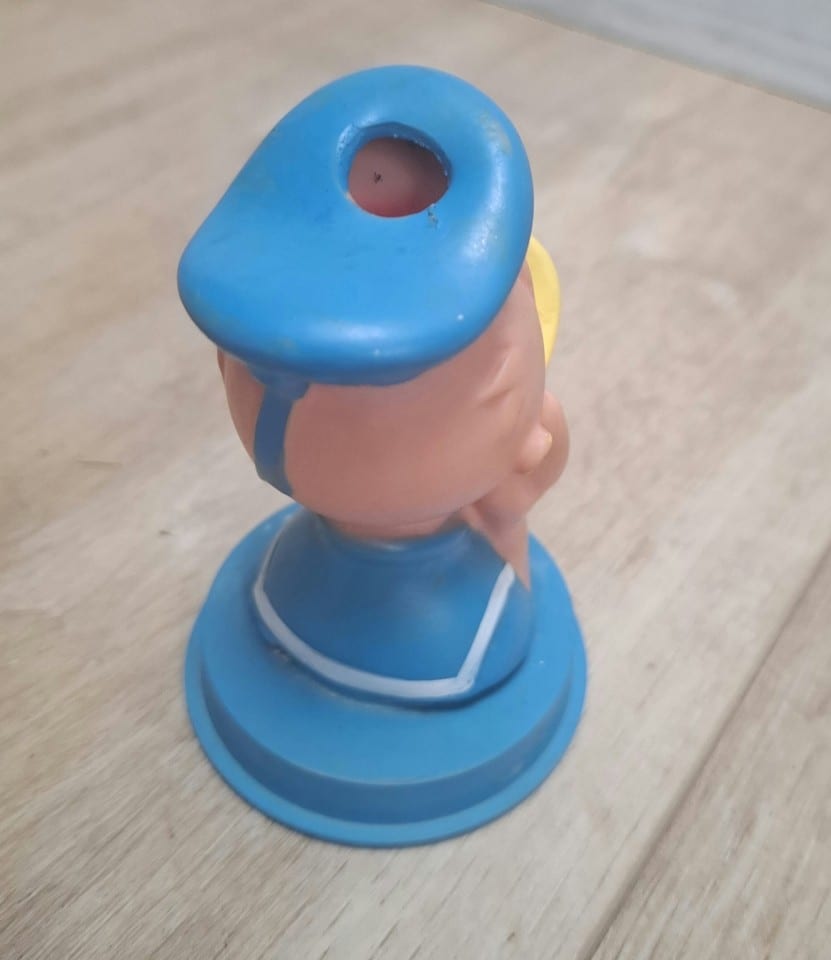 Rare porte-brosse à dent Donald Walt DISNEY 1969 - DELACOSTE — foto 5