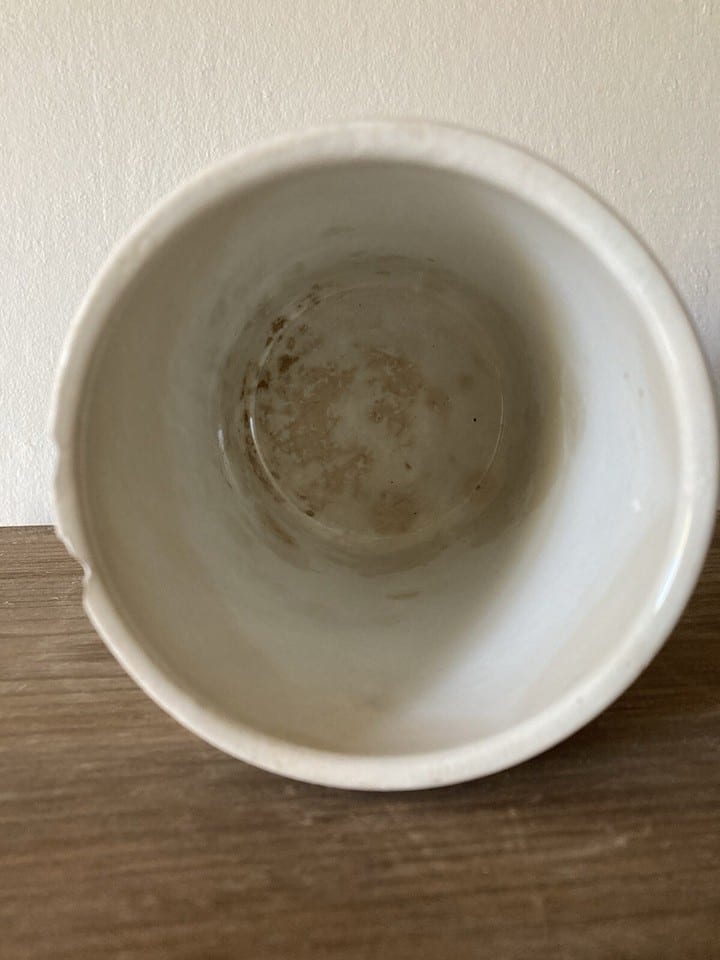 Pot en grès confiture Félix Potin années 30/40 — foto 4