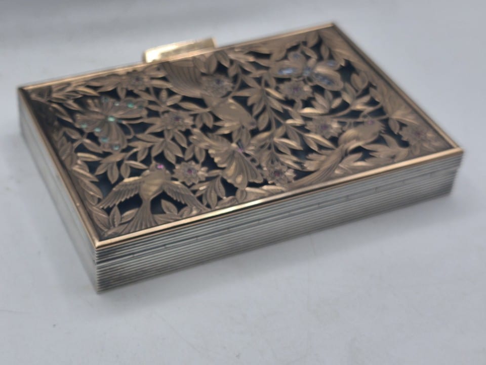 minaudière argent Boucheron — Foto 8
