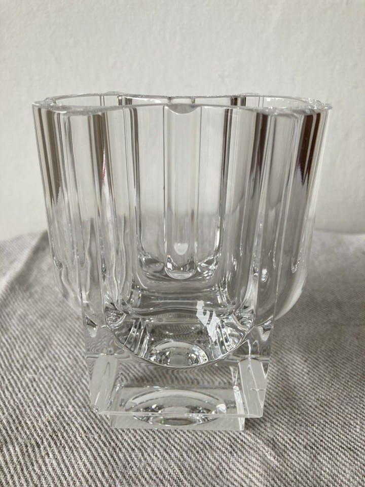 Petit vase en cristal Saint-Louis, Art Deco — foto 3