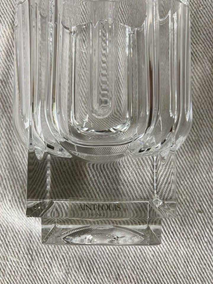 Petit vase en cristal Saint-Louis, Art Deco — foto 6