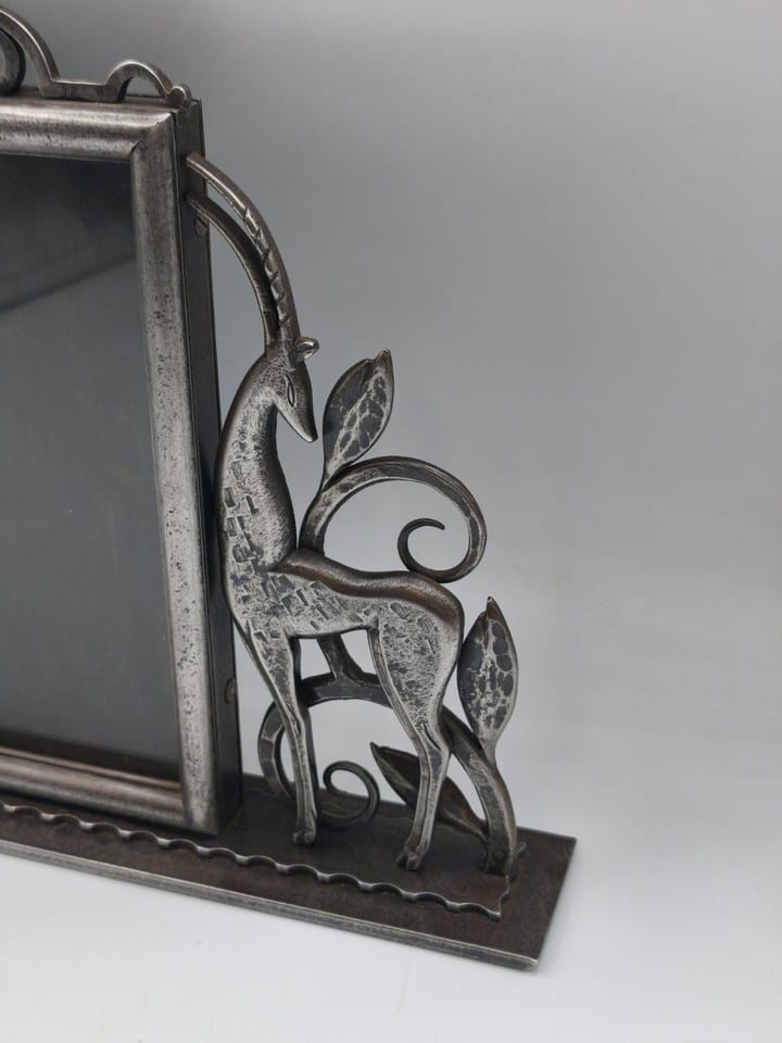 Rare porte photo Edgar Brandt fer forgé — foto 5