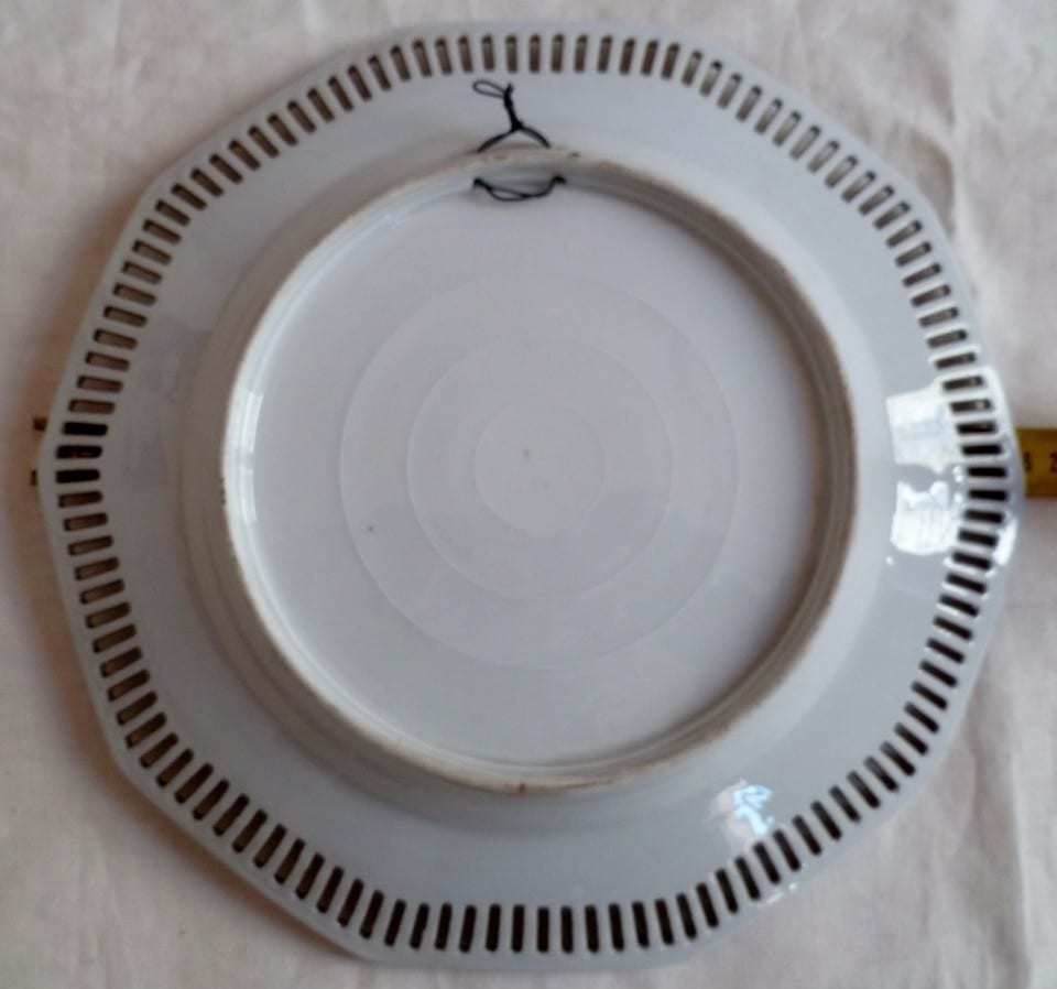 ASSIETTE ALLEMAGNE 1914/1918 WWI CROIX DE FER MARÉCHAL HINDENBURG PORCELAINE — photo 7
