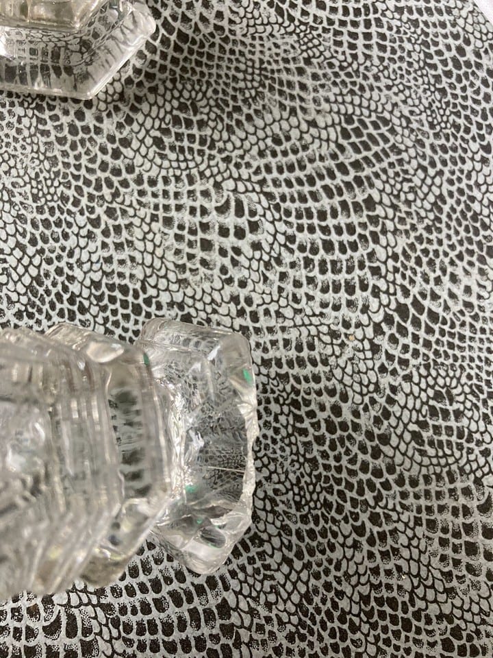 Petits verres en cristal moulé Charles X — foto 6