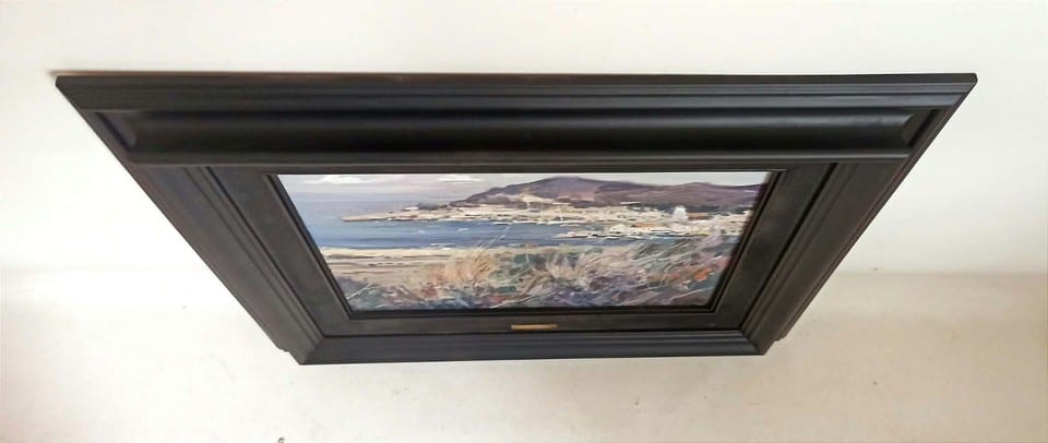 Paysage marin côtier Huile sur toile de Jaume Mariné I Albamonte — photo 6
