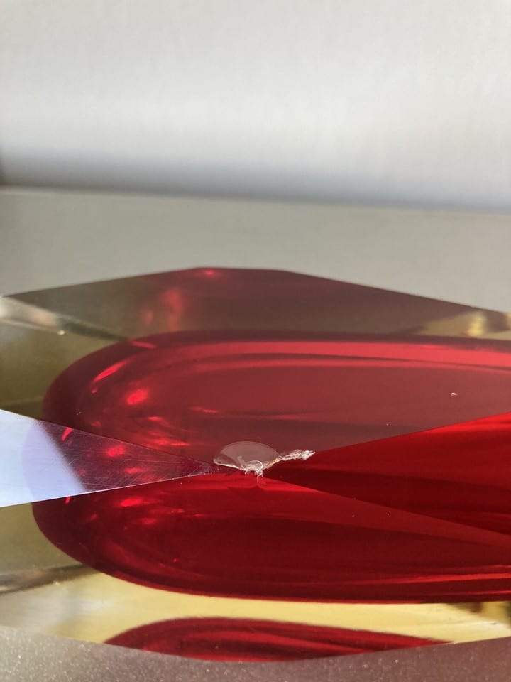Vase Murano Sommerso — photo 8