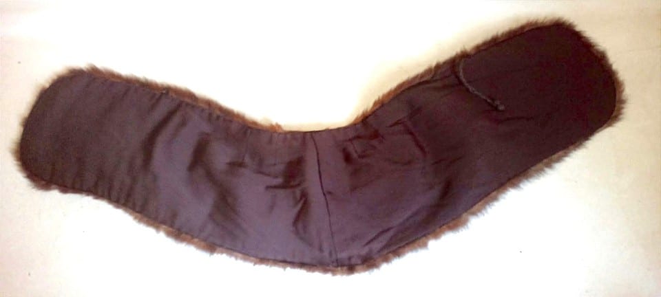 Col vison ou Ras de cou Années 30 longueur 133 cm — photo 4