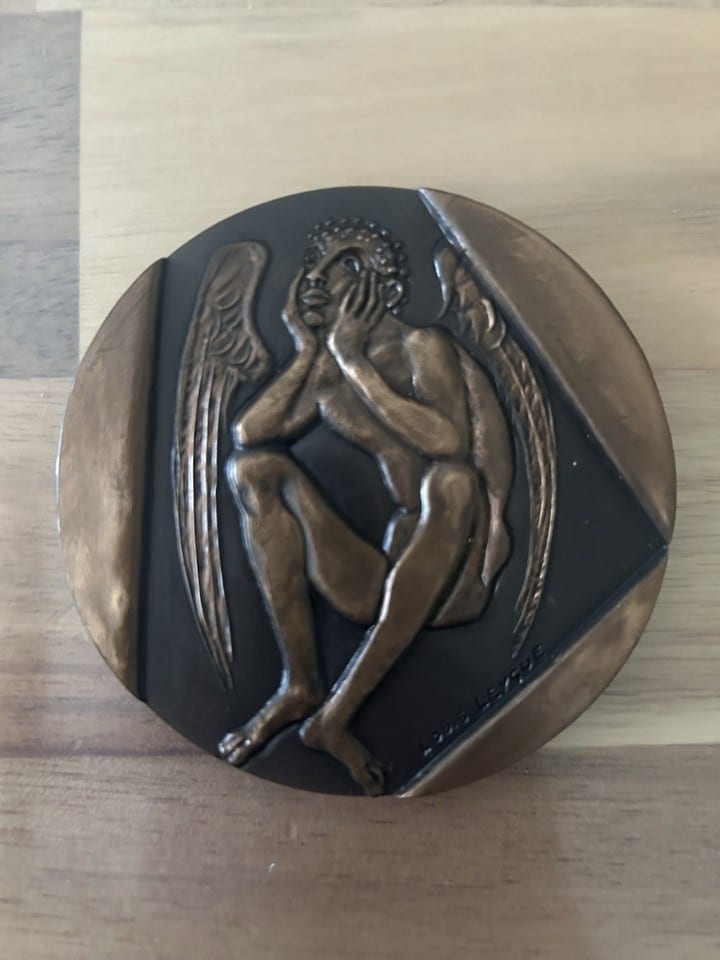 médaille bronze monnaie de paris « Matthieu»
