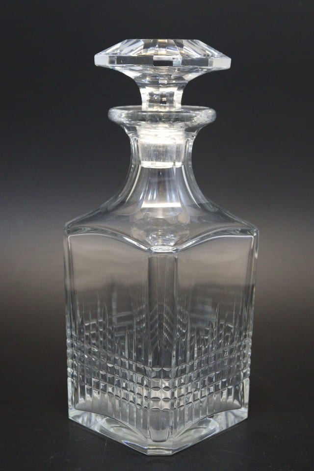 Baccarat modèle Nancy carafe à whisky cristal taillé signée — photo 5