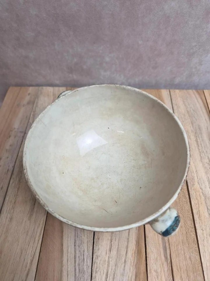 Bol à bouillon sur pied Jules Vieillard Bordeaux Tonkin – vers 1850 — photo 6