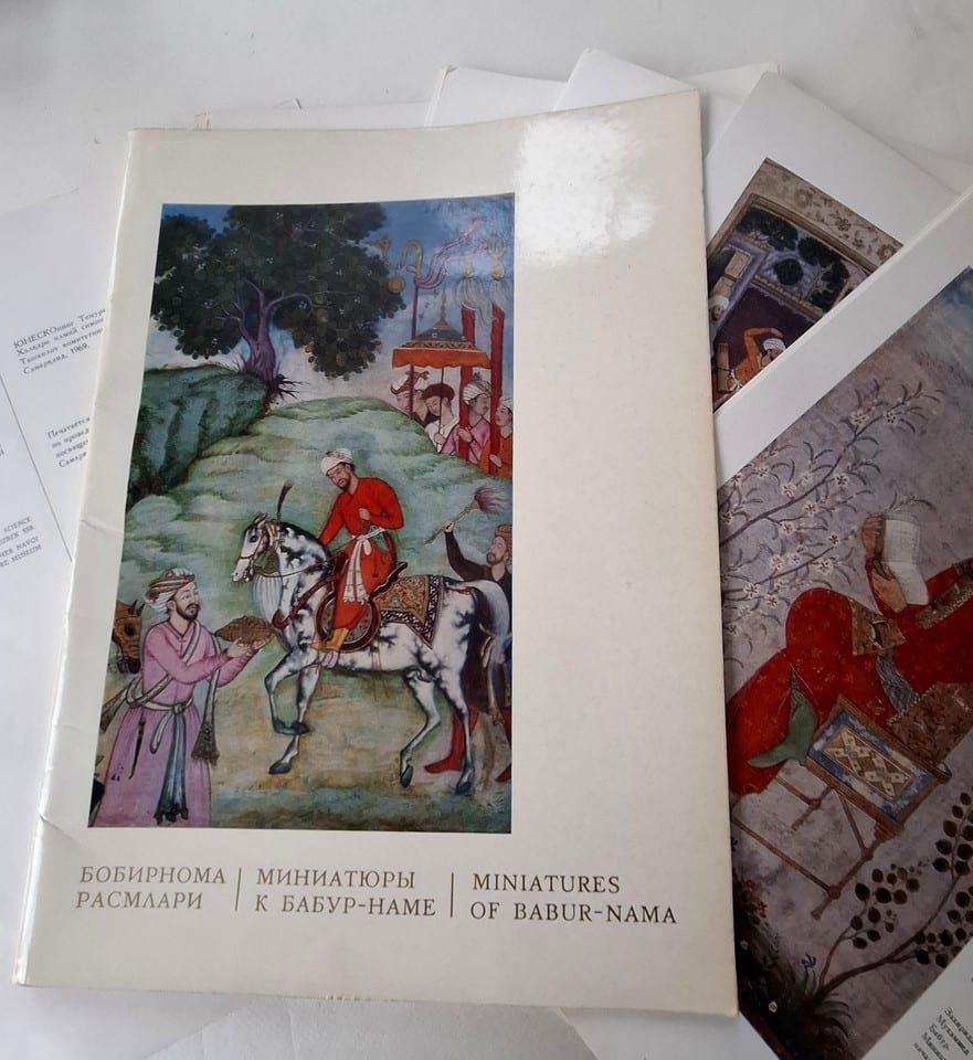 MINIATURES OF BABUR-NAMA Ouvrage Complet de ses 32 tirés à part — foto 2