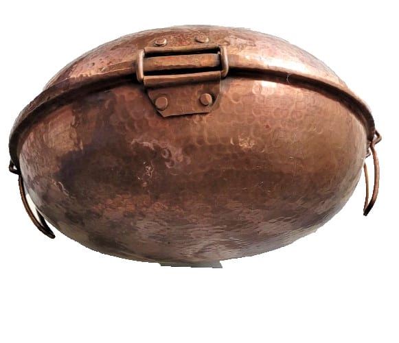 Cataplana  Portugaise en cuivre