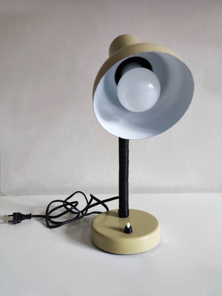 lampe de bureau vintage kaki — photo 3