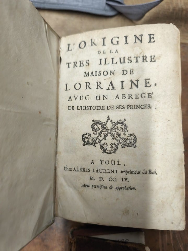 lot de livres anciens sur la lorraine — photo 6