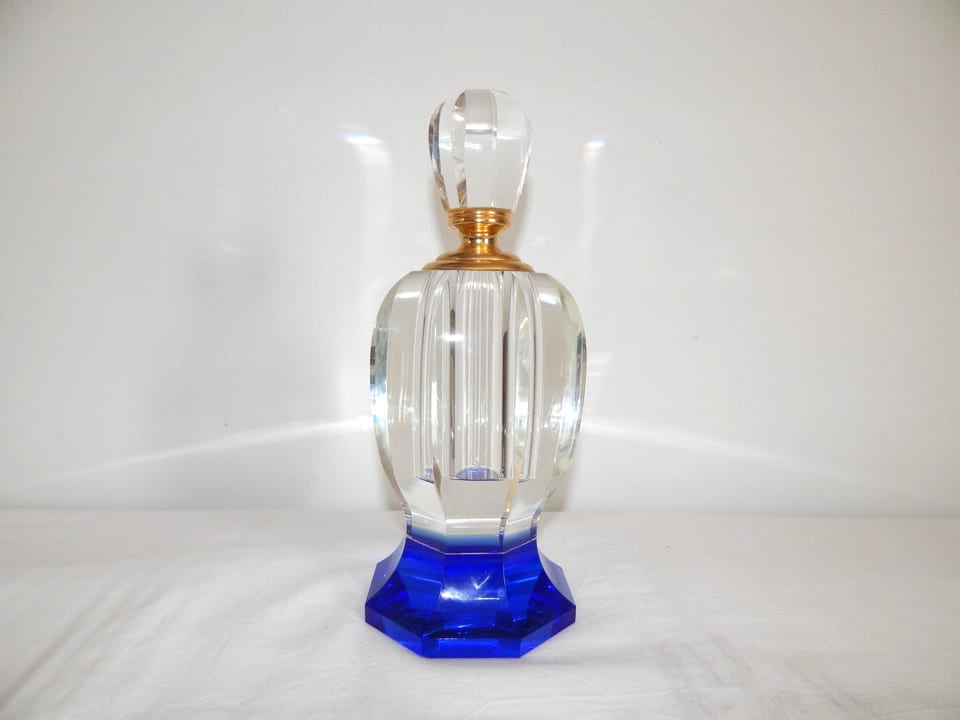 SUPERBE ANCIEN Grand FLACON Parfum en Cristal Baccarat  ? — photo 2