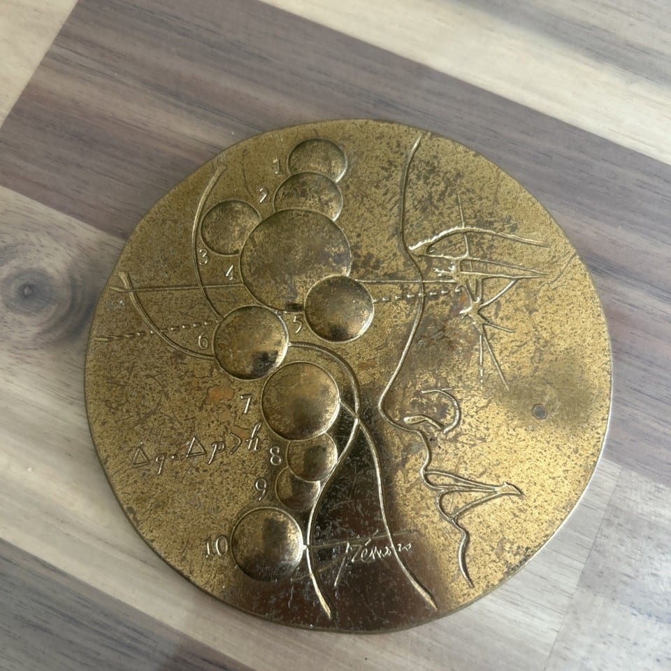 Médaille 1983 Trémois Cinquantenaire De La Loterie Nationale Numérotée 27/75