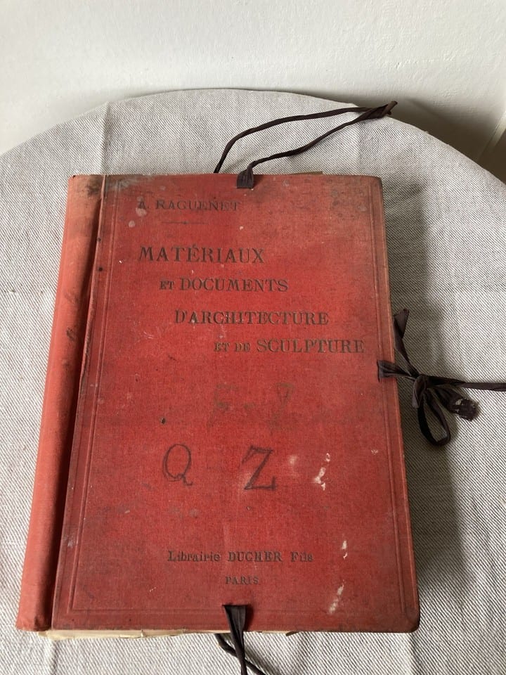 Lithos :Matériaux et Documents d’ Architecture et de Sculpture, Raguenet, XIXème — Foto 2