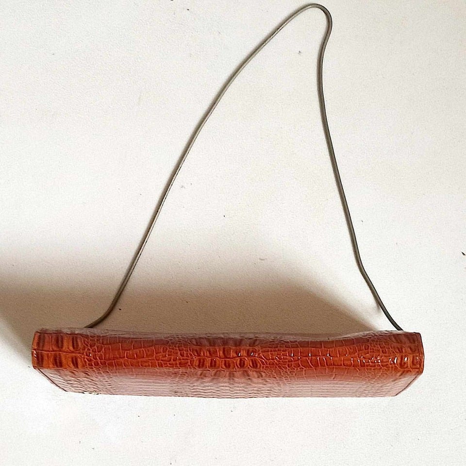 Sac à main vintage chic Pierre Cardin 26 x 12 x 3,6 cm — photo 4