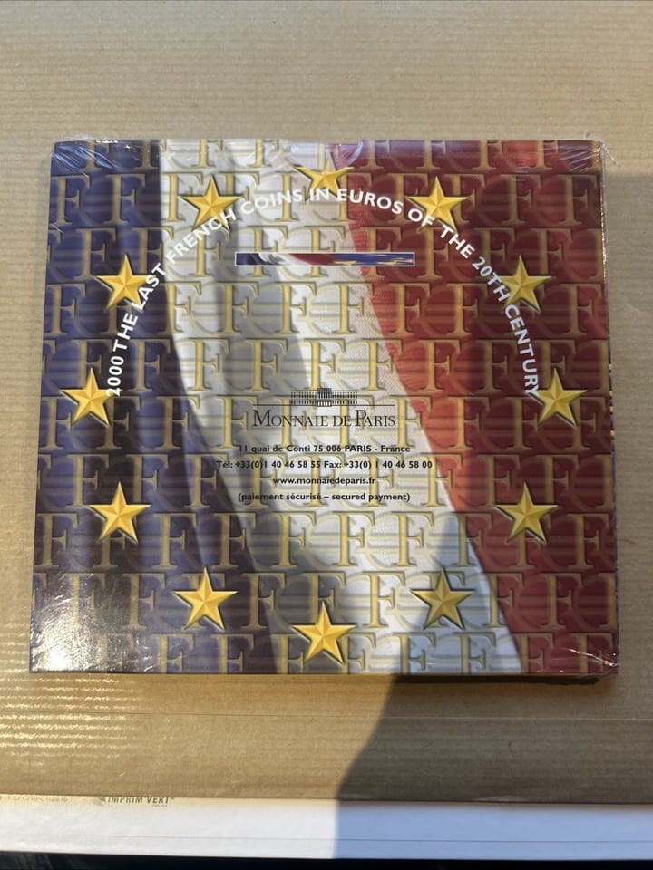 Coffret Bu 2000 France — photo 2