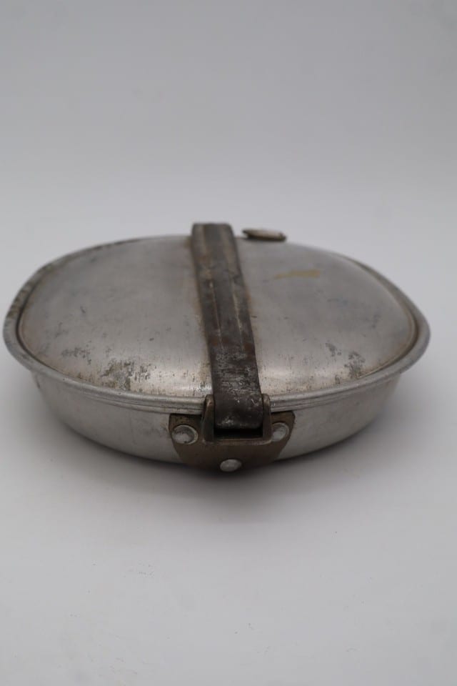 Gamelle US Army WW1 datée 1918 – marquage U.S. – Première Guerre mondiale — photo 7