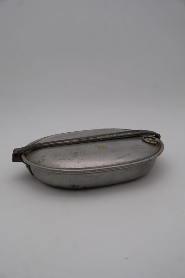 Gamelle US Army WW1 datée 1918 – marquage U.S. – Première Guerre mondiale — photo 8