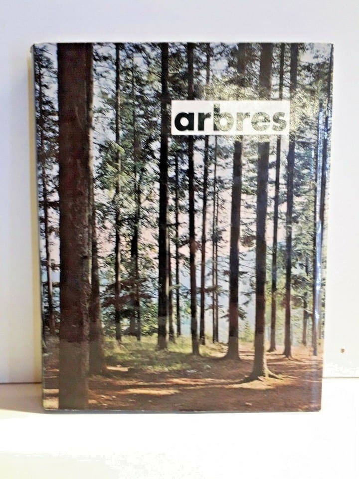 Livre  / B. K. Boom et H. Kleijn. Arbres  EBomen, hun vorm en kleure