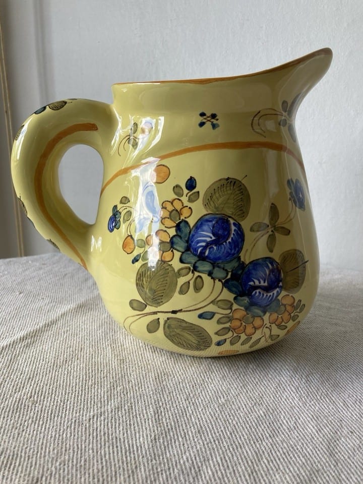 Carafe ancienne en faïence de Martres-Tolosane — foto 4