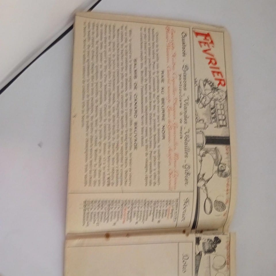 Ancien Livret de Recette Bouillon Kub  Publicité collection 1926 — photo 6