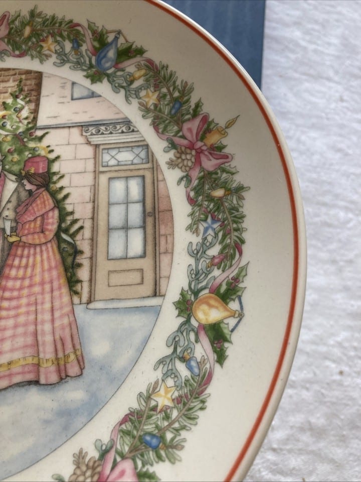 Assiette de collection Wedgwood 1988 — foto 3