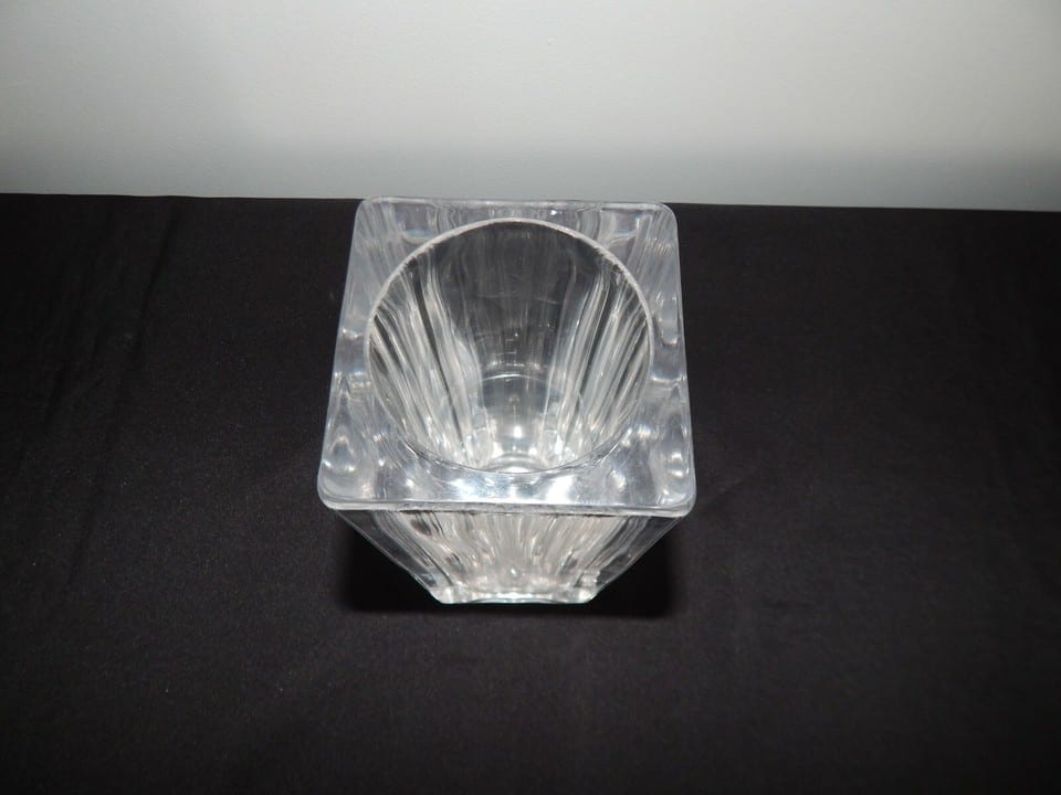 ANCIEN VASE NAXOS en CRISTAL de Sèvres Signé — photo 5