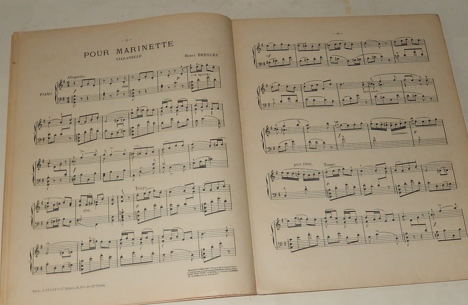 L'ALBUM des SUCCES 25 MORCEAUX CHOISIS pour piano des auteurs en vogue - P PEGAT — foto 4