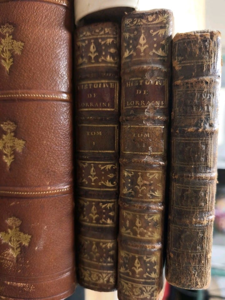 lot de livres anciens sur la lorraine — photo 3