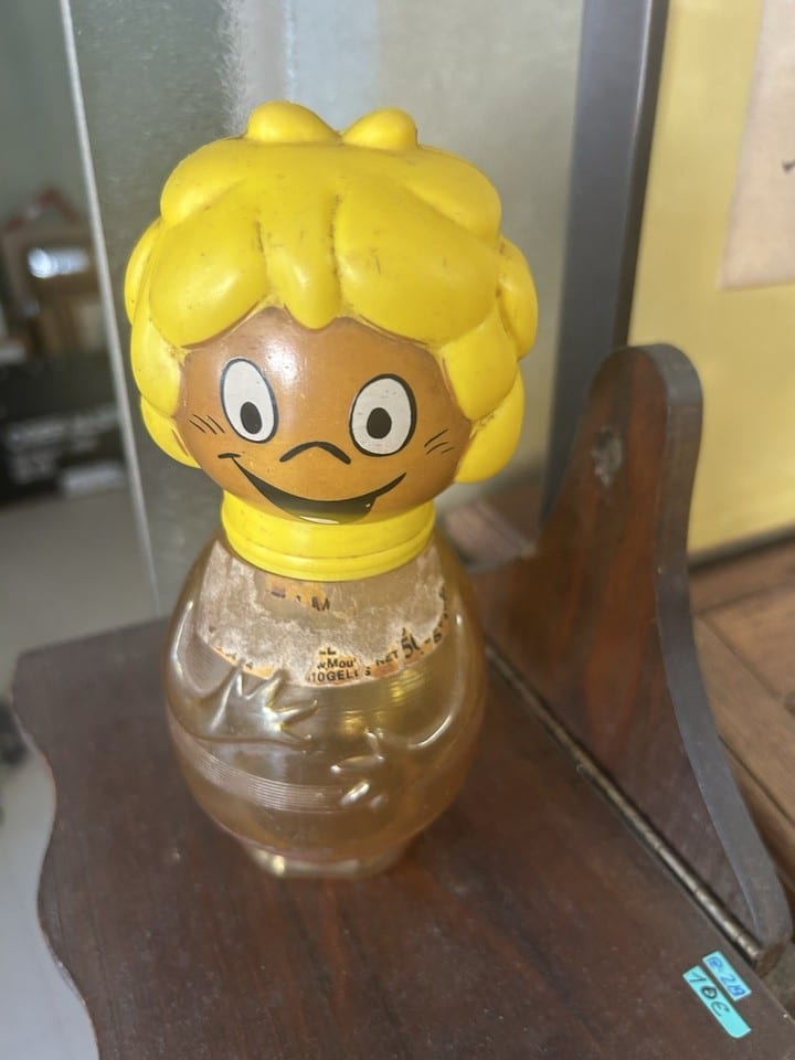 Maya L'Abeille - Pot De Miel - Flacon Plastique Le Miel De Maya L'Abeille 1977