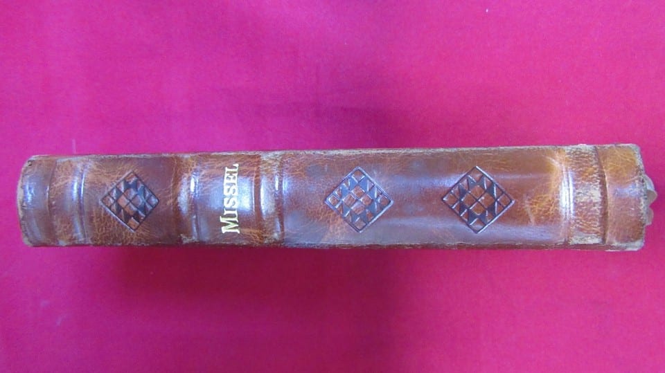 Missel des sanctuaires de la Sainte Vierge 1935 Proost Turnhout n° 2288 - missal — photo 3
