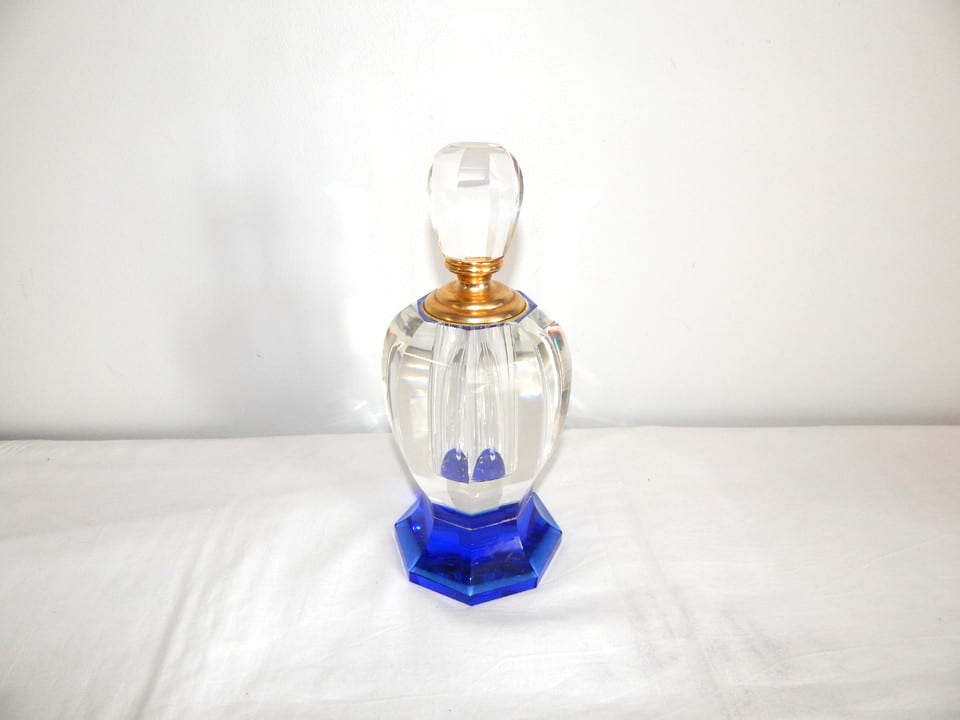 SUPERBE ANCIEN Grand FLACON Parfum en Cristal Baccarat  ? — photo 3