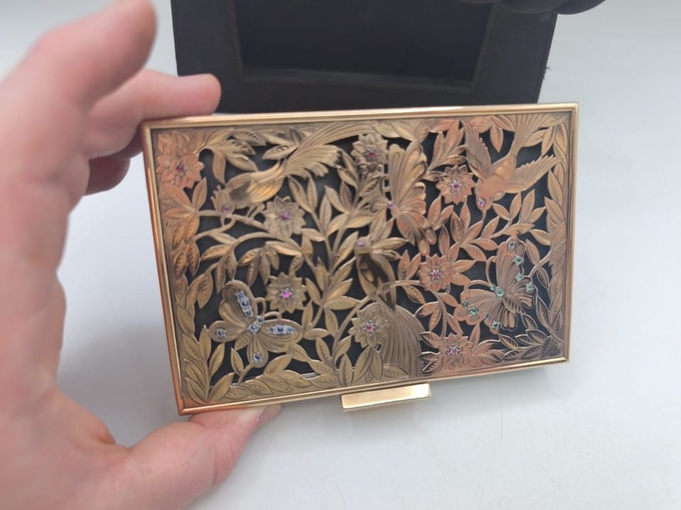 minaudière argent Boucheron — Foto 3