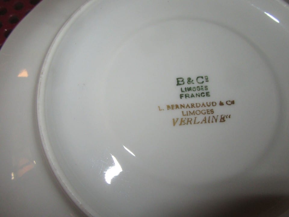 porcelaine de limoges bernardaud- 2 grandes tasse à déjeuner — photo 6