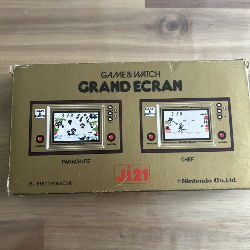 Nintendo Game & Watch  Octopus Console Portable Ji21 — photo 6