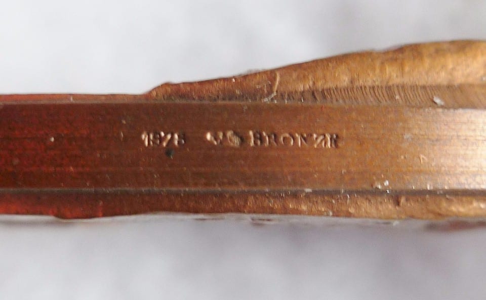 Médaille Bronze VILLE D'AJACCIO CORSE NAPOLEON BONAPARTE COURBIER FRENCH MEDAL — photo 3