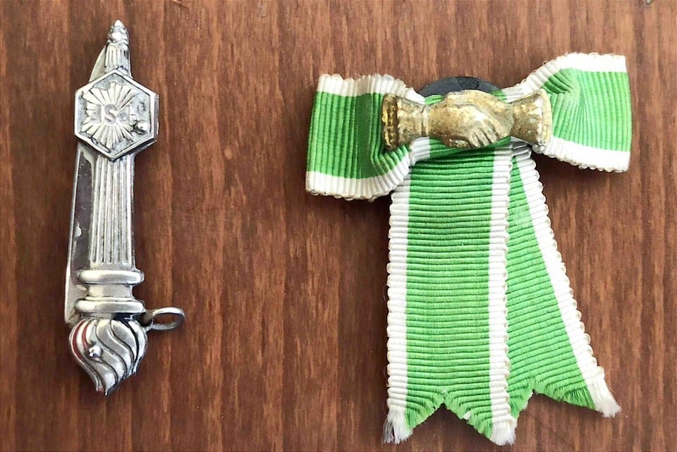 Canife et déco PSF 2e guerre mondiale — photo 2