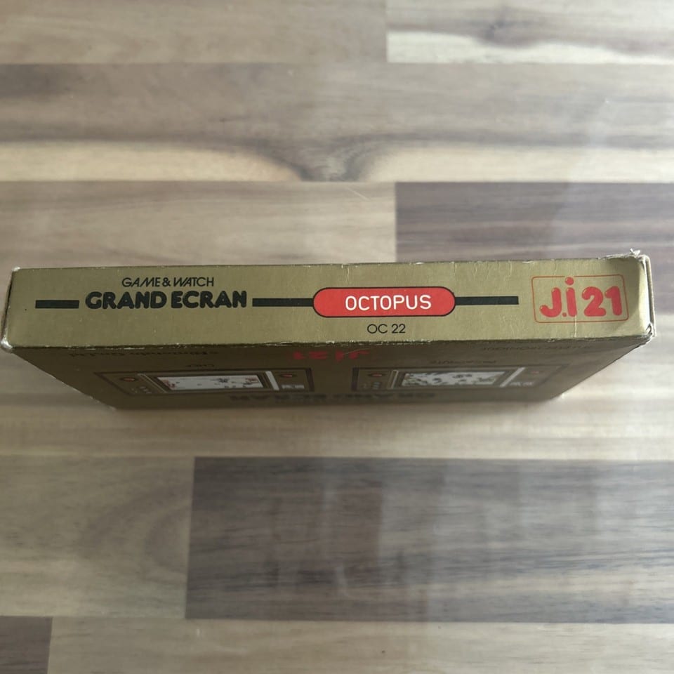 Nintendo Game & Watch  Octopus Console Portable Ji21 — photo 2