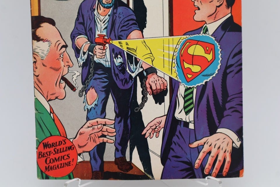 Superman n°198 (1967) DC Comics US, "The Real Clark Kent", comic ancien — photo 4