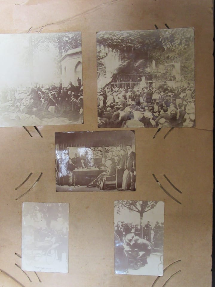 PHOTO LOURDES - LOT DE 15 — photo 5