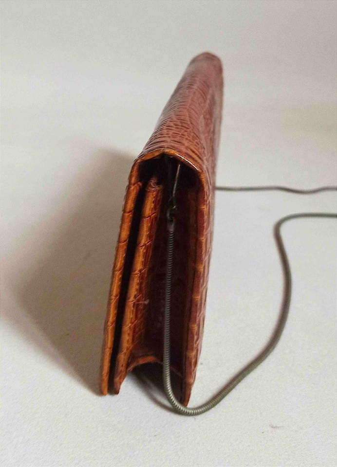 Sac à main vintage chic Pierre Cardin 26 x 12 x 3,6 cm — photo 7