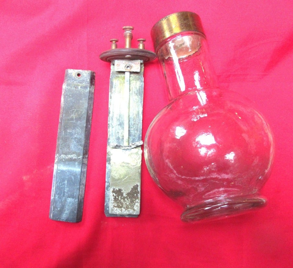 - Pile de Grenet -INSTRUMENT SCIENTIFIQUE — photo 5