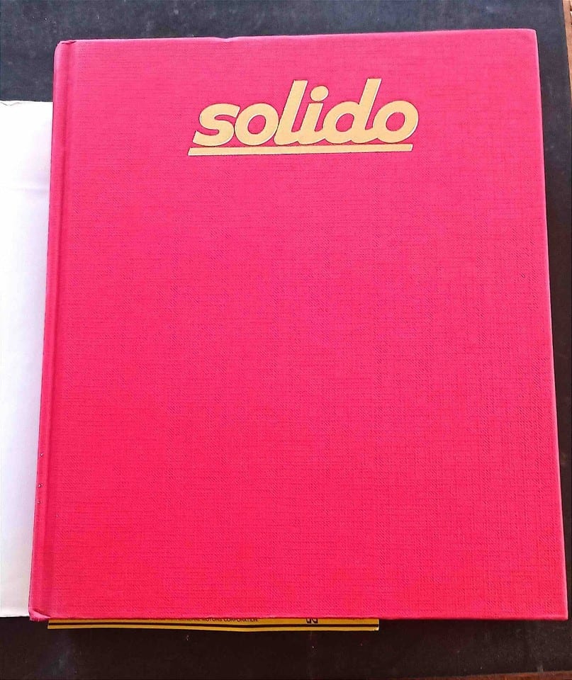 Livre Collection Jouets Solido de 1957 à 1991 Edition 1991 — photo 3