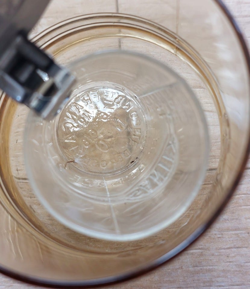 RARE ancien verre doseur SANTEX à REIMS brevet français  Curiosité — foto 6
