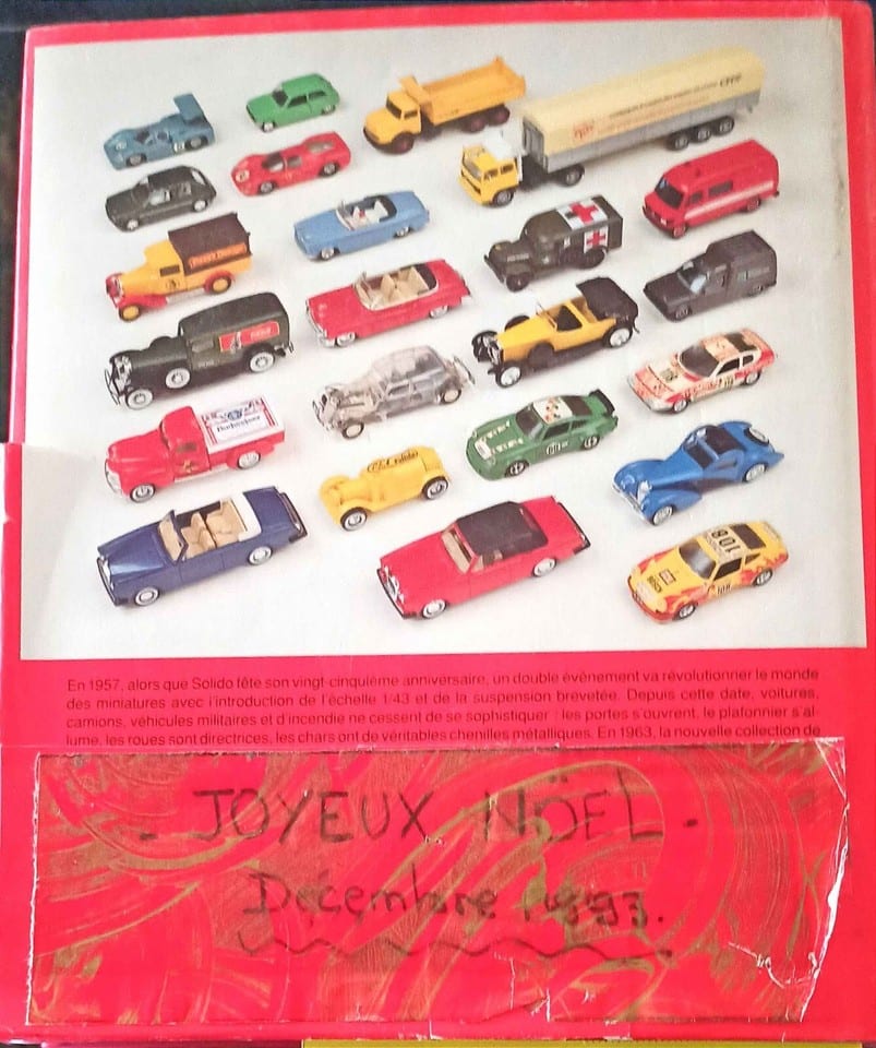Livre Collection Jouets Solido de 1957 à 1991 Edition 1991 — photo 5