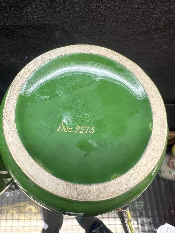 Paires De Vases « Sarreguemines » — photo 6