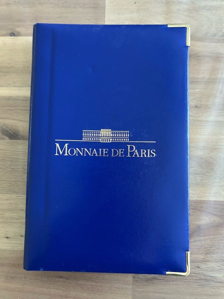 coffret belle epreuve 2001 France — photo 2
